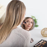 Anaheim Makeup Mirror with Magnification from Zadro
