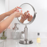 Anaheim Makeup Mirror with Magnification from Zadro