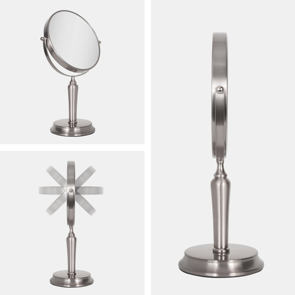 Anaheim Makeup Mirror with Magnification from Zadro