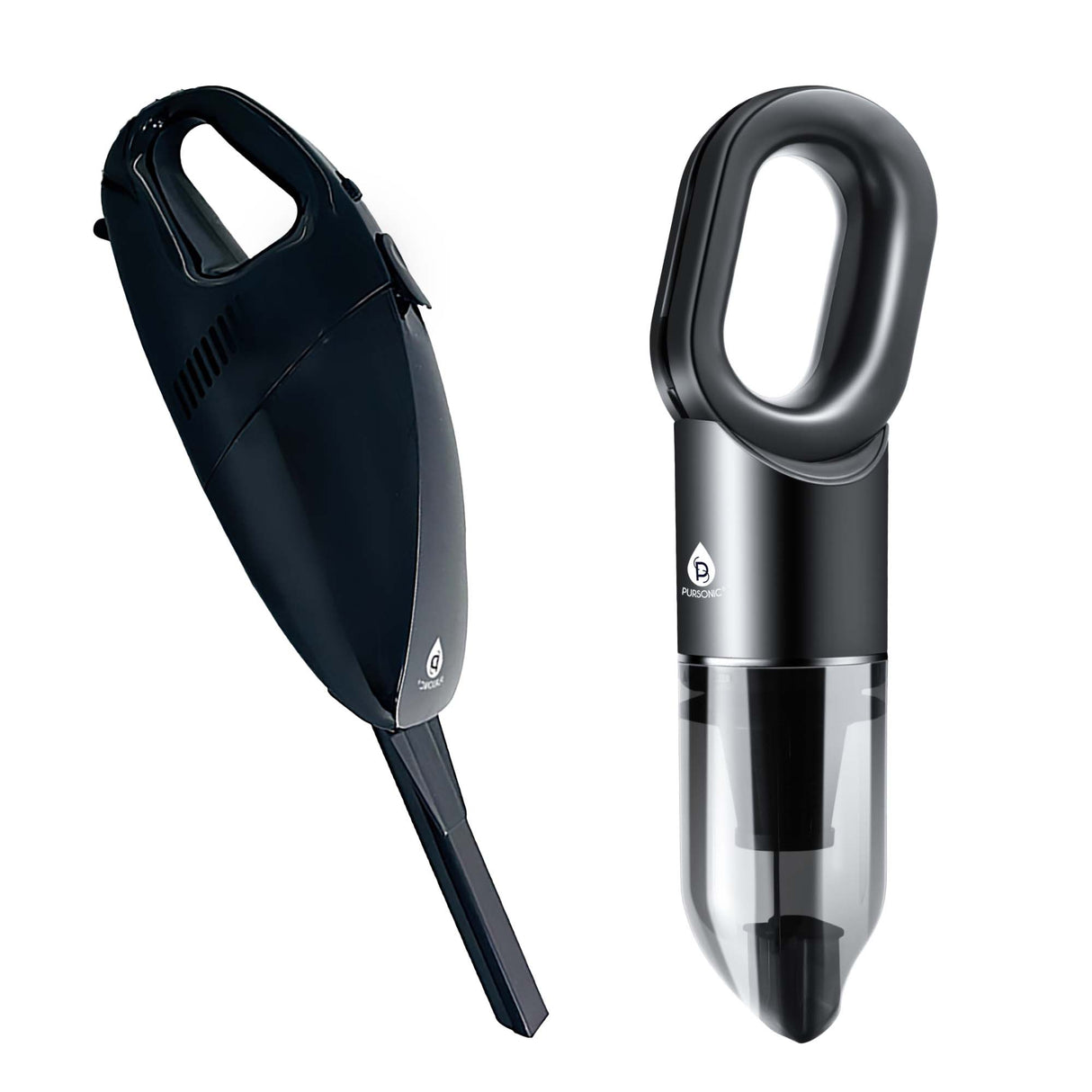 Pursonic Dual-Purpose Car & Handheld Vacuum Bundle – USB Rechargeable Cordless & Car Vacuum Cleaner Set from Pursonic