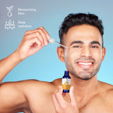 Ultimate Skincare Bundle: Vitamin C Serum (3 fl. oz), Wrinkle Care Eye Gel Patches, Hydrating Lip Masks (Pack of 6), and Micro Needle Derma Roller 0.5 mm from Pursonic