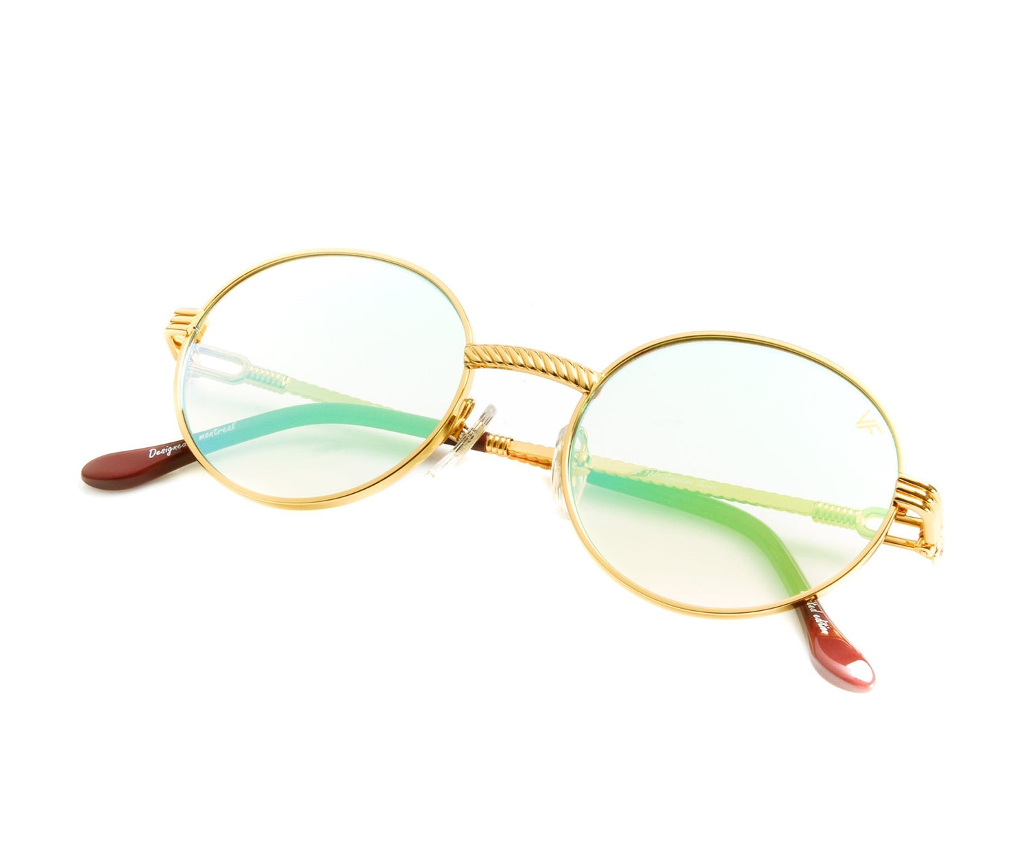 Vintage Frames Company 508 Signature Series 18KT Gold From Vintage Frames Company