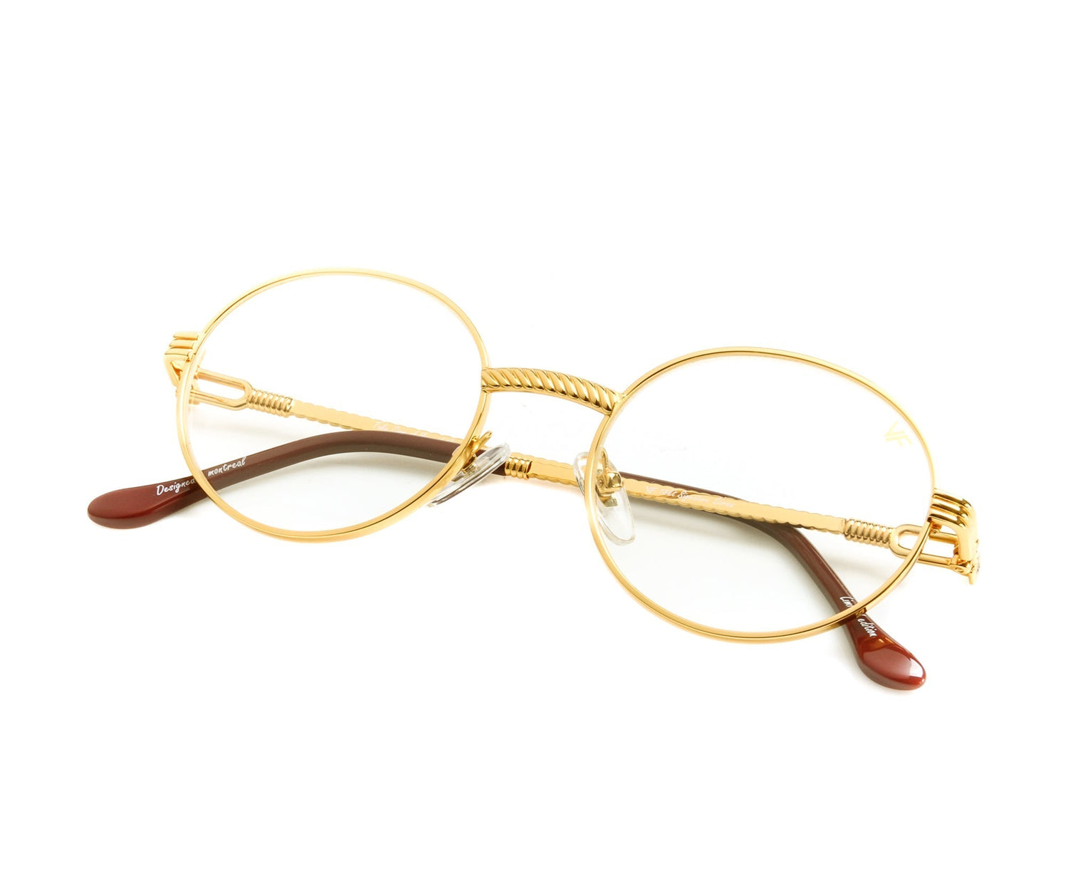 Vintage Frames Company 508 Signature Series 18KT Gold From Vintage Frames Company