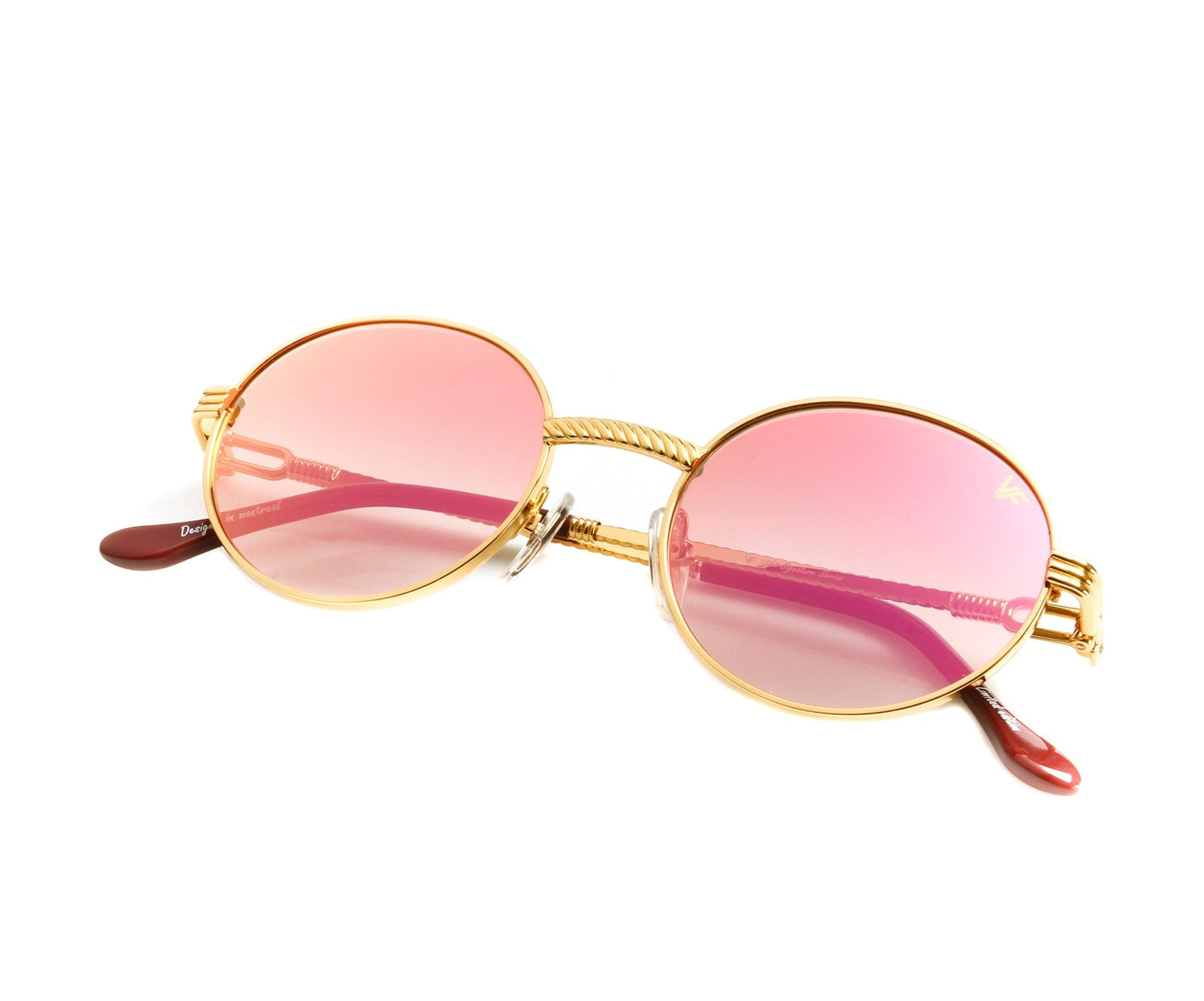 Vintage Frames Company 508 Signature Series 18KT Gold From Vintage Frames Company