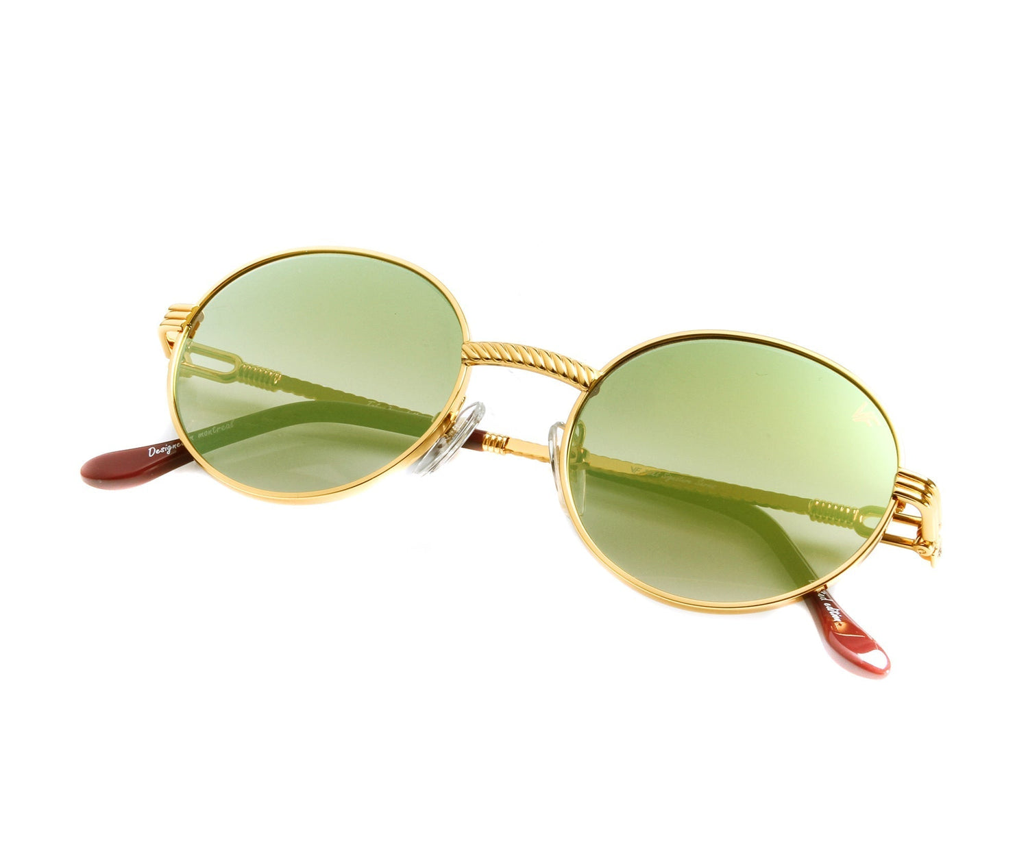 Vintage Frames Company 508 Signature Series 18KT Gold From Vintage Frames Company