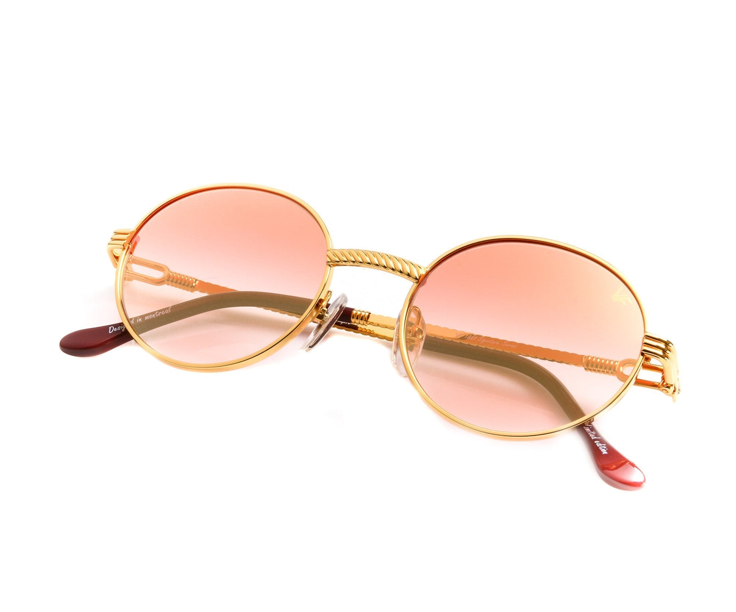 Vintage Frames Company 508 Signature Series 18KT Gold From Vintage Frames Company