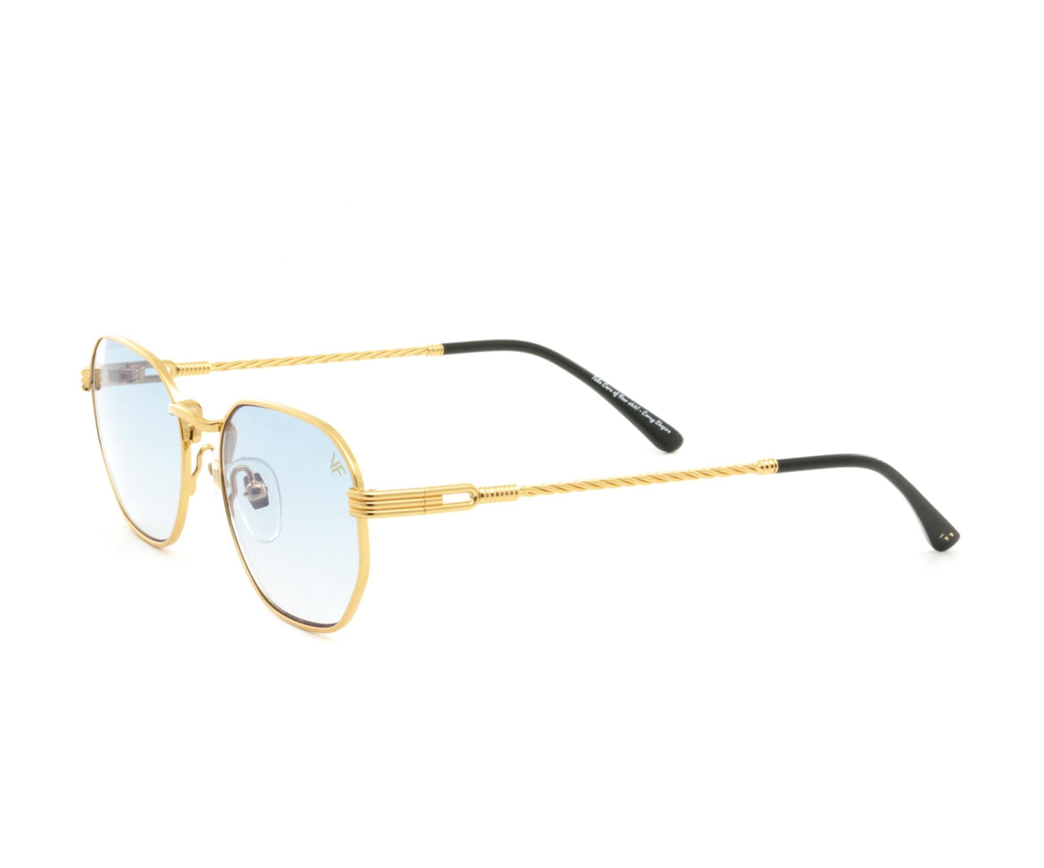 Vintage Frames Company Detroit Player Signature Series 18KT Gold From Vintage Frames Company