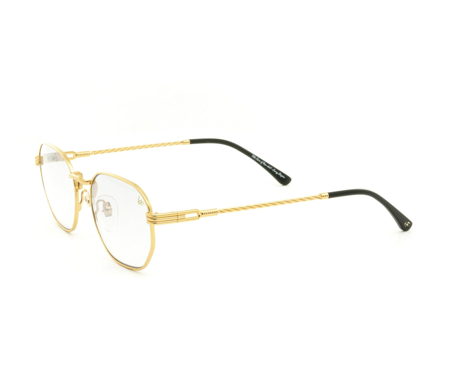 Vintage Frames Company Detroit Player Signature Series 18KT Gold From Vintage Frames Company