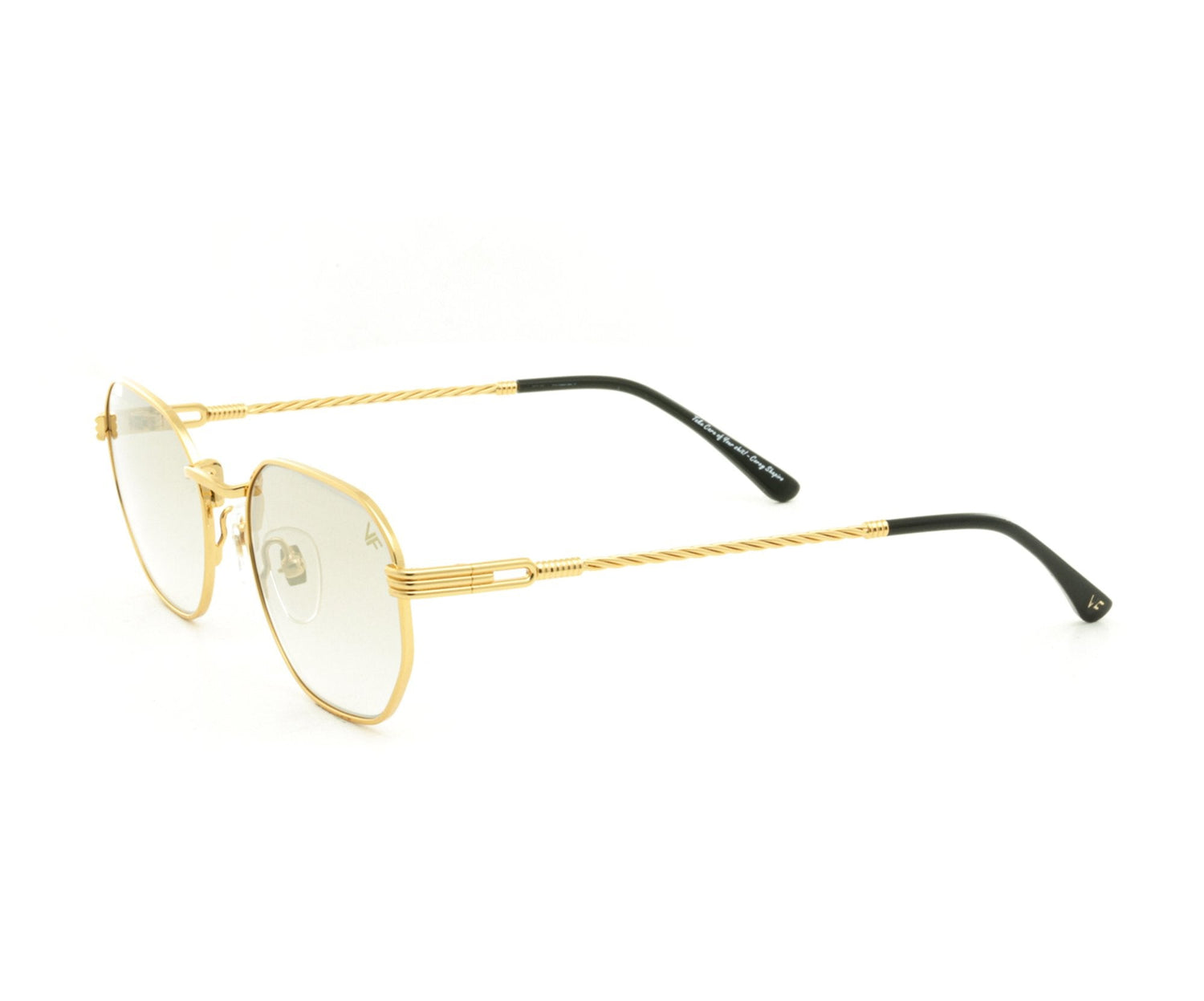 Vintage Frames Company Detroit Player Signature Series 18KT Gold From Vintage Frames Company