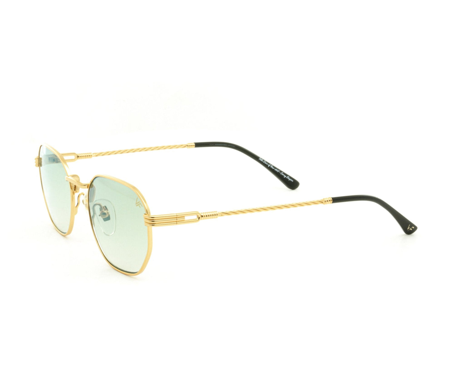Vintage Frames Company Detroit Player Signature Series 18KT Gold From Vintage Frames Company
