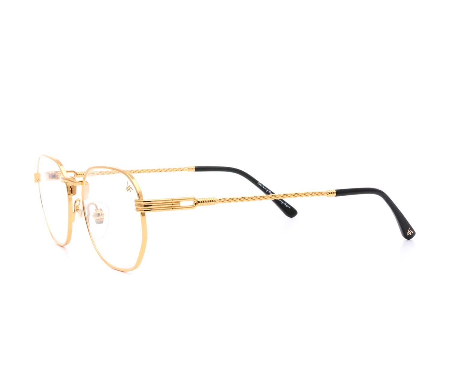 Vintage Frames Company Detroit Player Signature Series 18KT Gold From Vintage Frames Company