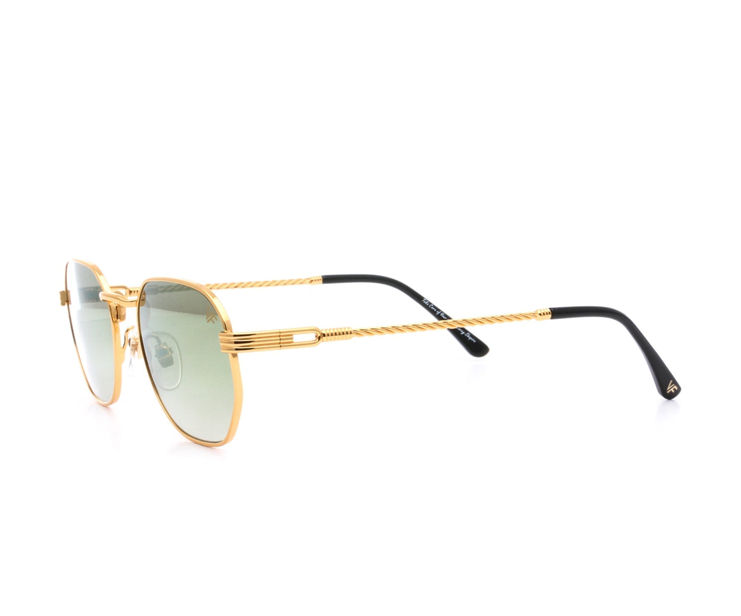 Vintage Frames Company Detroit Player Signature Series 18KT Gold From Vintage Frames Company