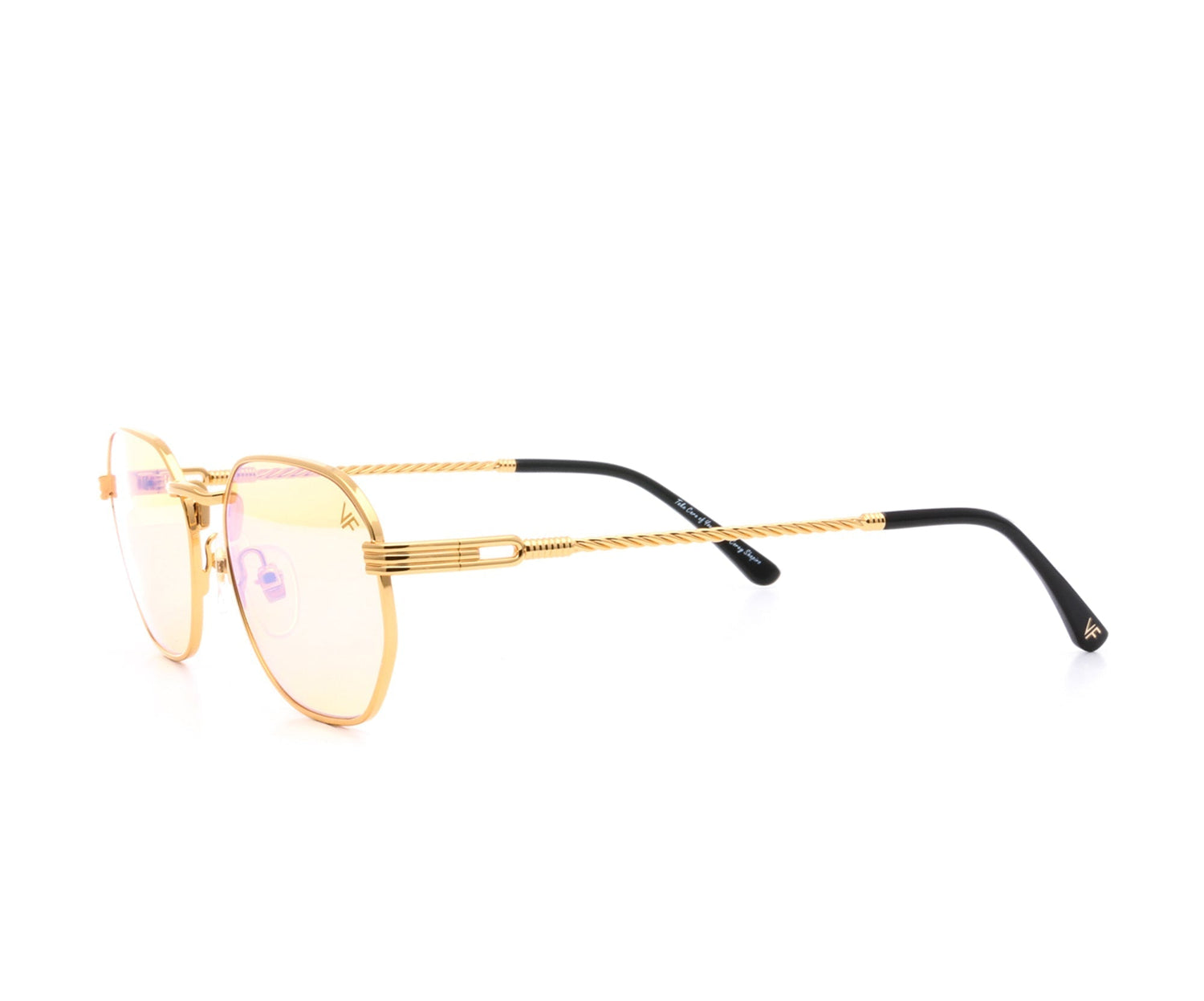 Vintage Frames Company Detroit Player Signature Series 18KT Gold From Vintage Frames Company