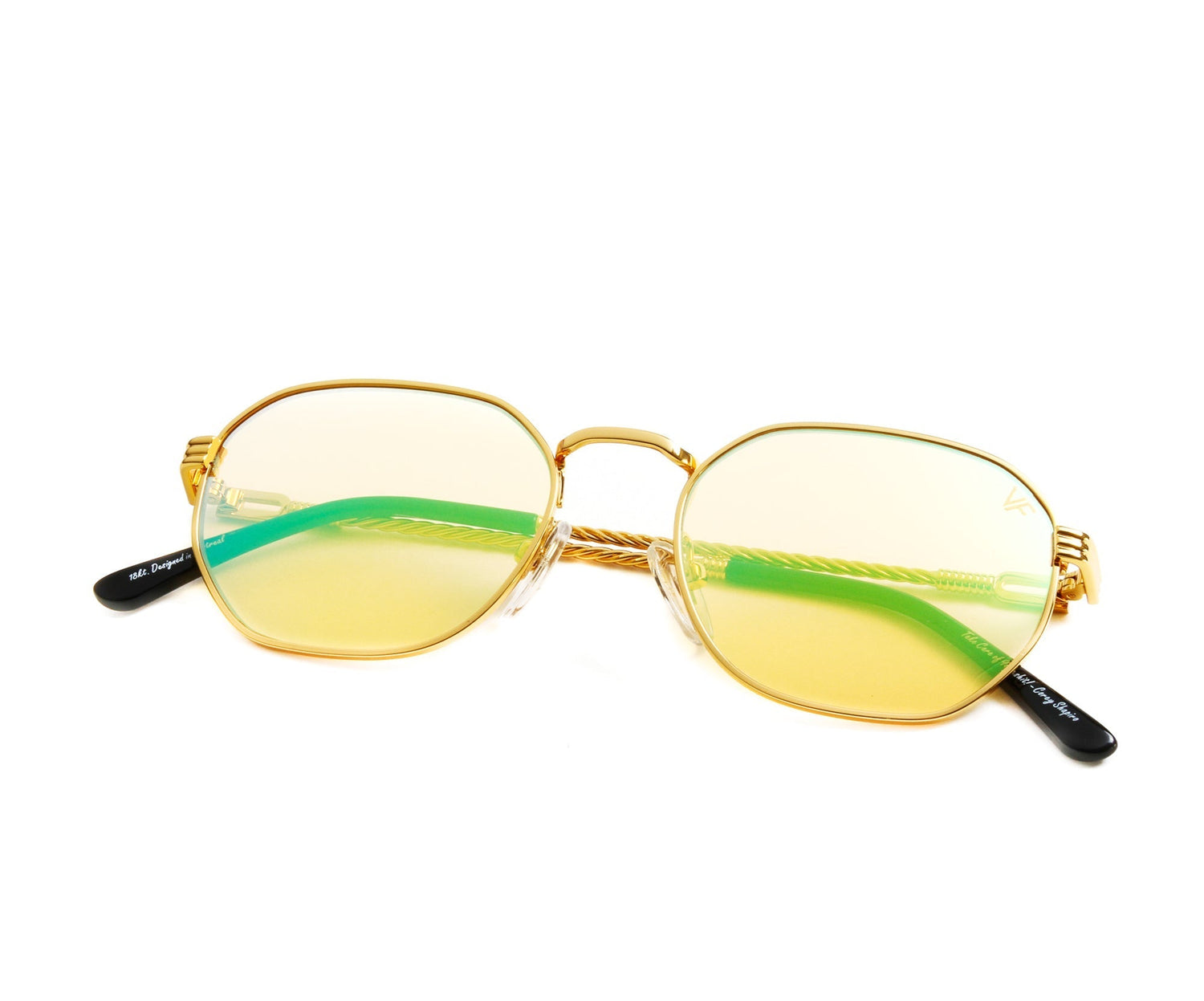 Vintage Frames Company Detroit Player Signature Series 18KT Gold From Vintage Frames Company