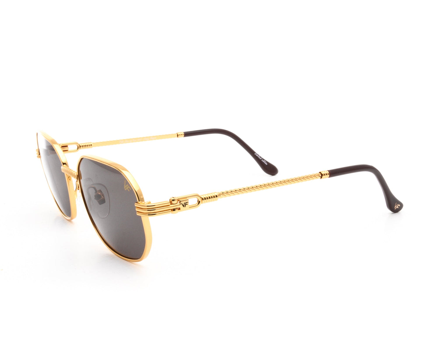 Vintage Frames Company Hustler Signature Series 18KT Gold From Vintage Frames Company
