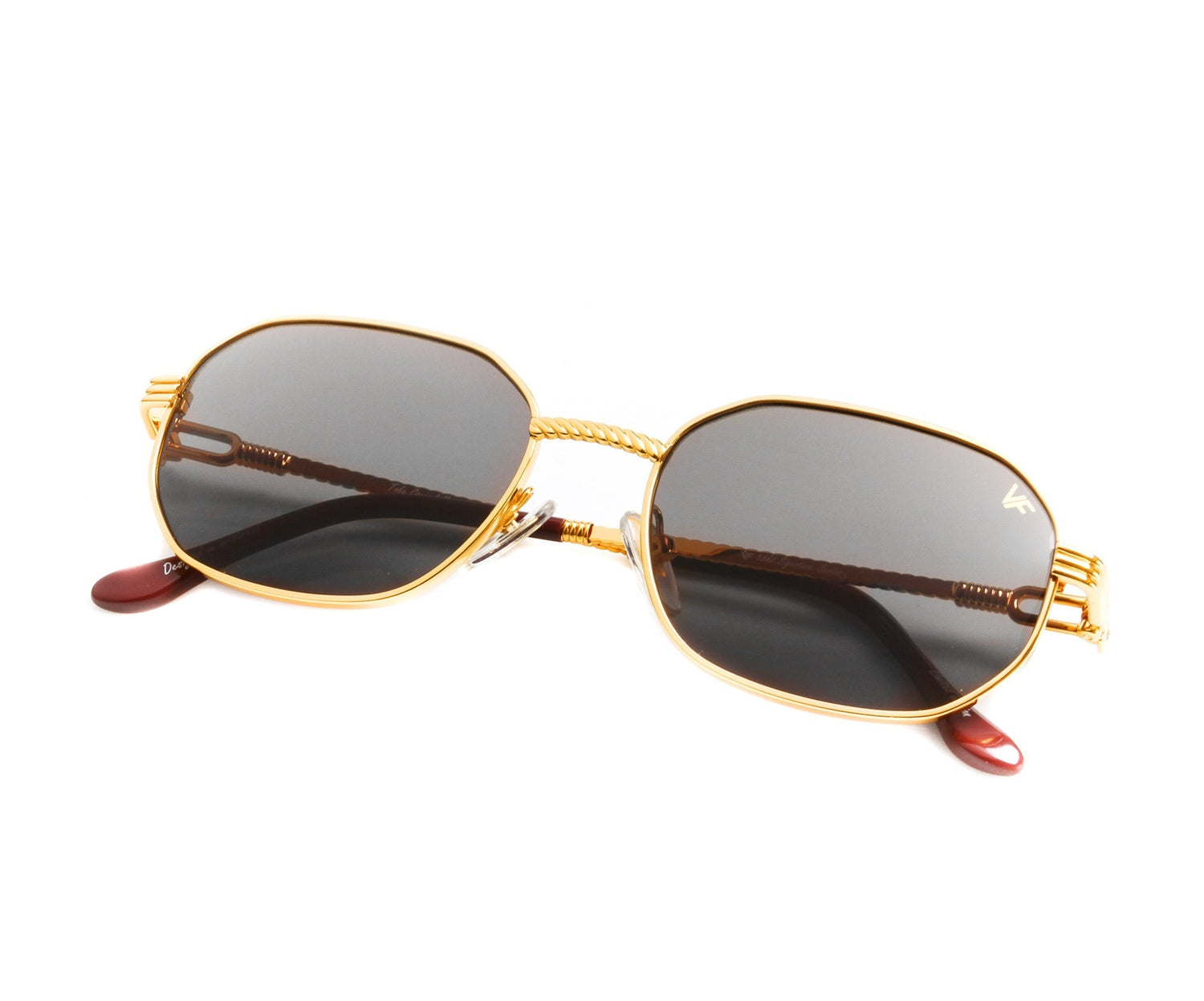 Vintage Frames Company Hustler Signature Series 18KT Gold From Vintage Frames Company