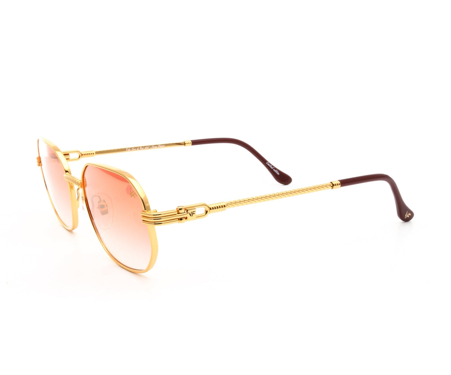 Vintage Frames Company Hustler Signature Series 18KT Gold From Vintage Frames Company