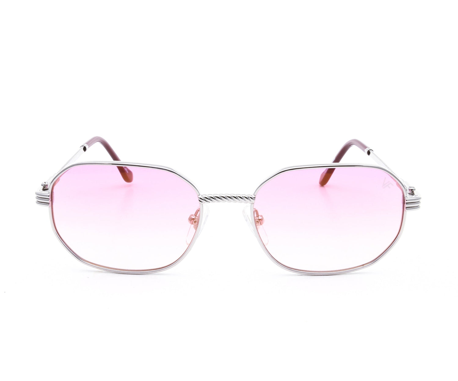 Vintage Frames Company Hustler Signature Series 18KT White Gold From Vintage Frames Company