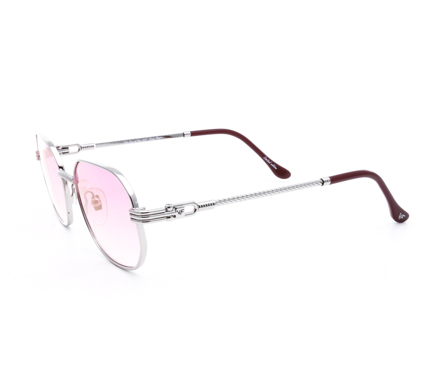 Vintage Frames Company Hustler Signature Series 18KT White Gold From Vintage Frames Company