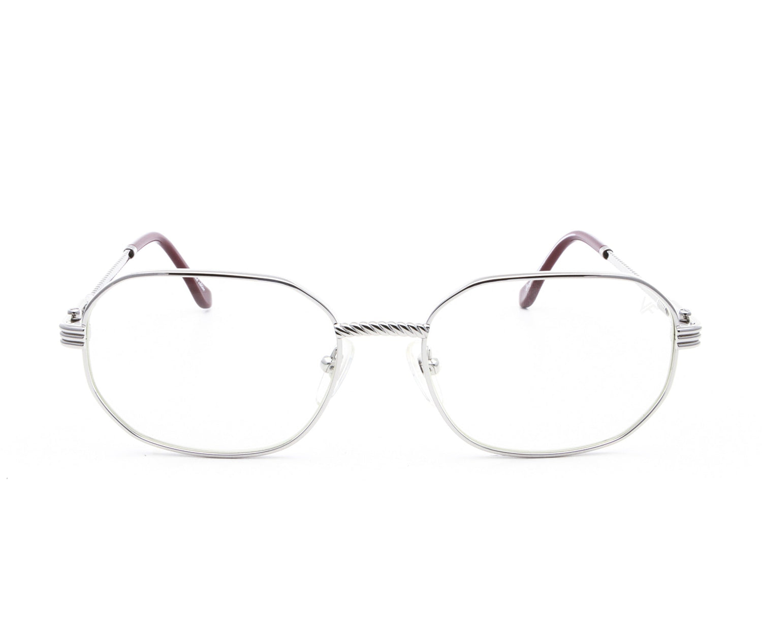 Vintage Frames Company Hustler Signature Series 18KT White Gold From Vintage Frames Company