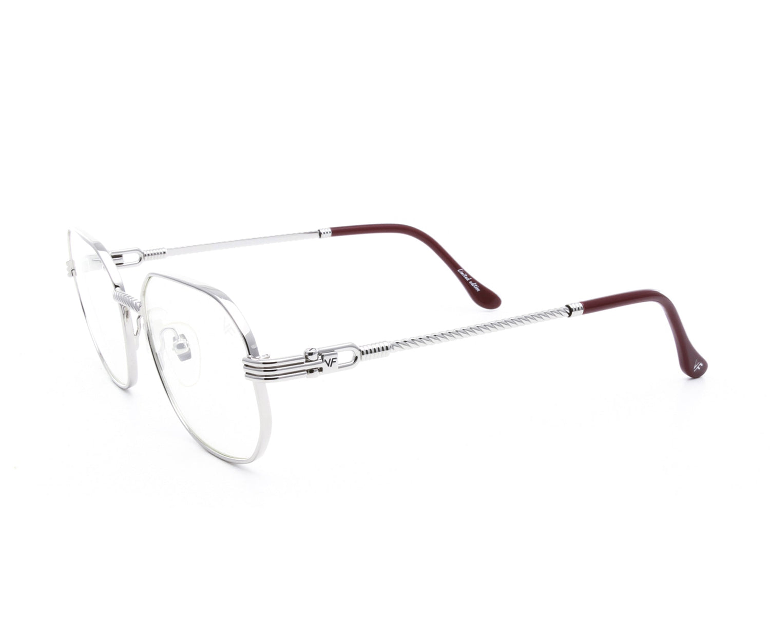 Vintage Frames Company Hustler Signature Series 18KT White Gold From Vintage Frames Company