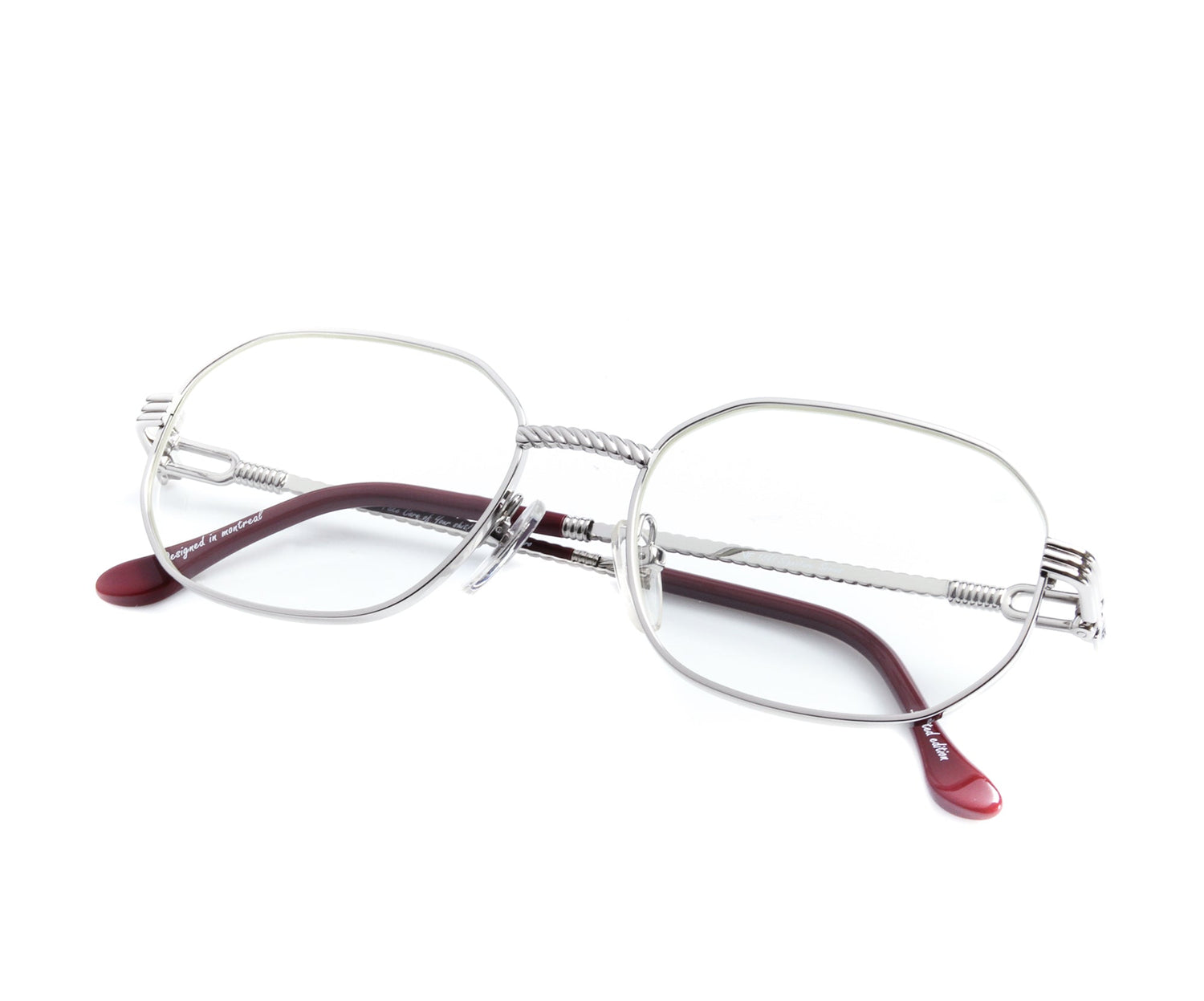 Vintage Frames Company Hustler Signature Series 18KT White Gold From Vintage Frames Company