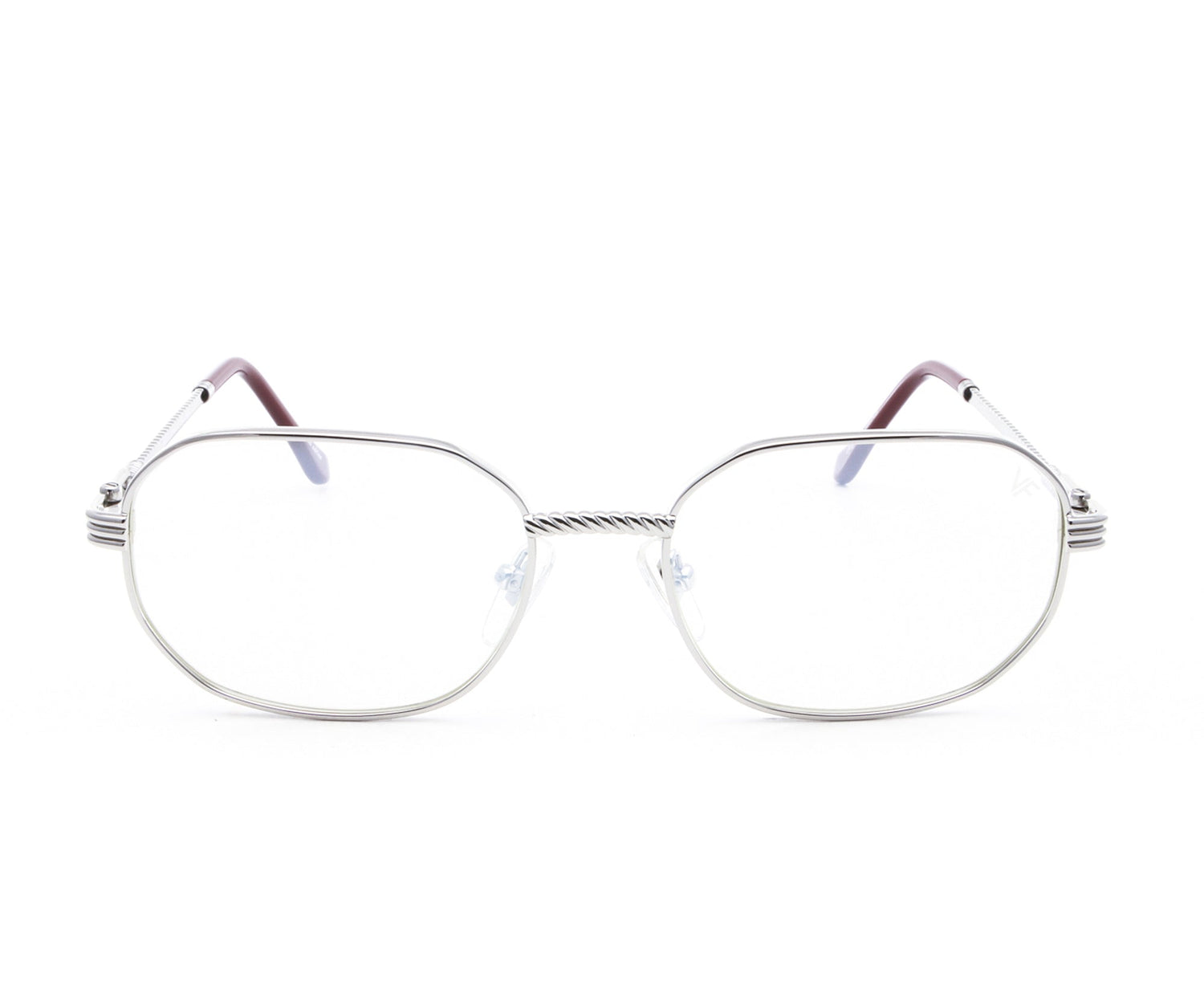 Vintage Frames Company Hustler Signature Series 18KT White Gold From Vintage Frames Company