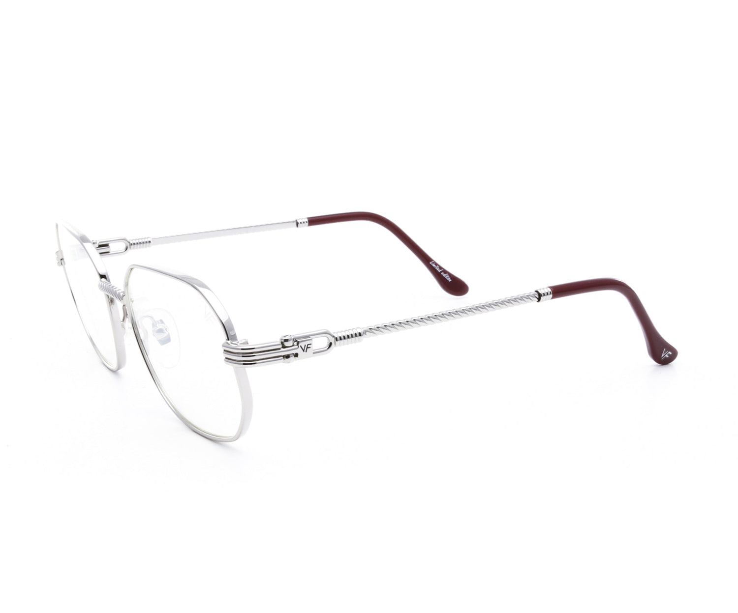 Vintage Frames Company Hustler Signature Series 18KT White Gold From Vintage Frames Company