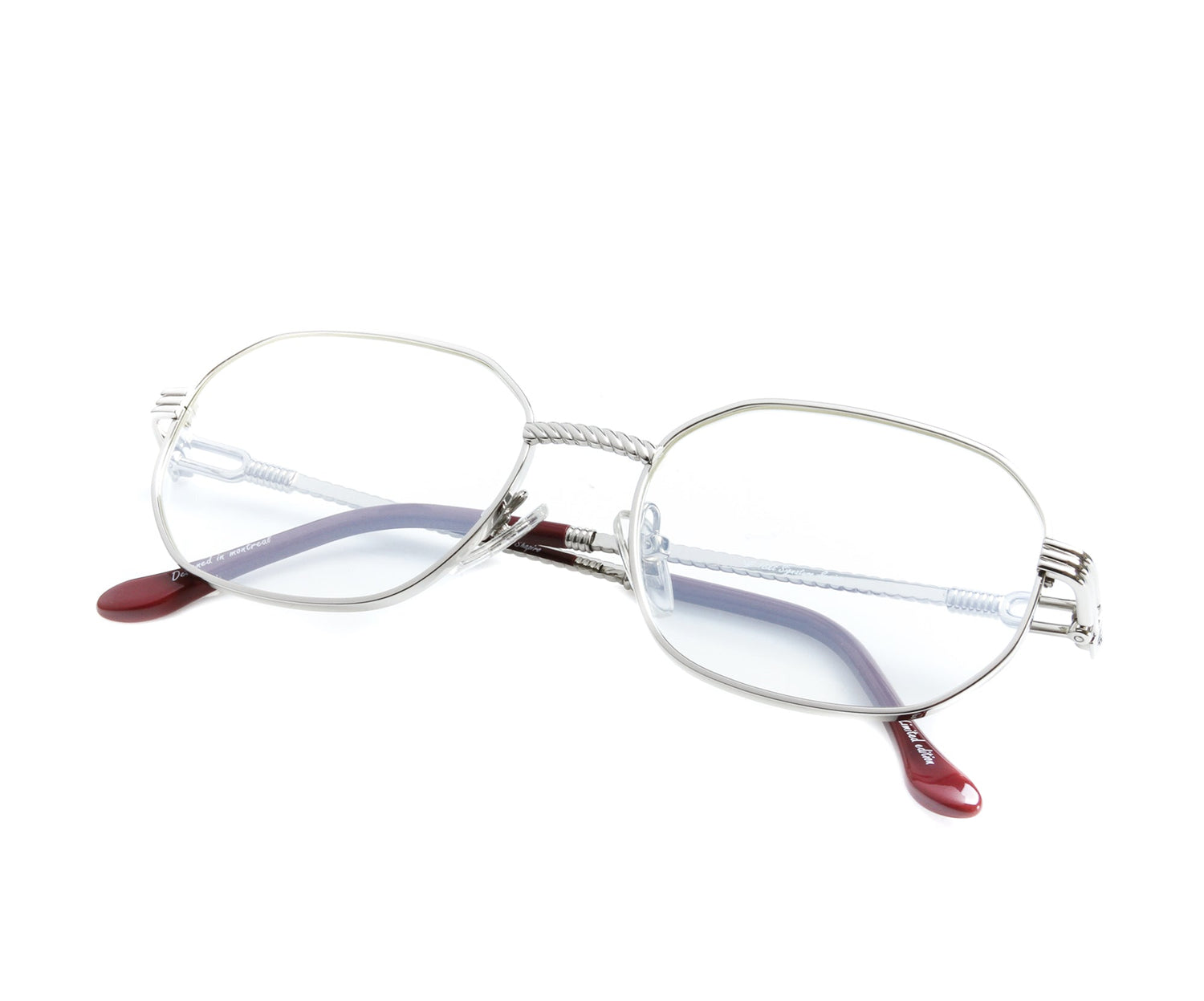 Vintage Frames Company Hustler Signature Series 18KT White Gold From Vintage Frames Company