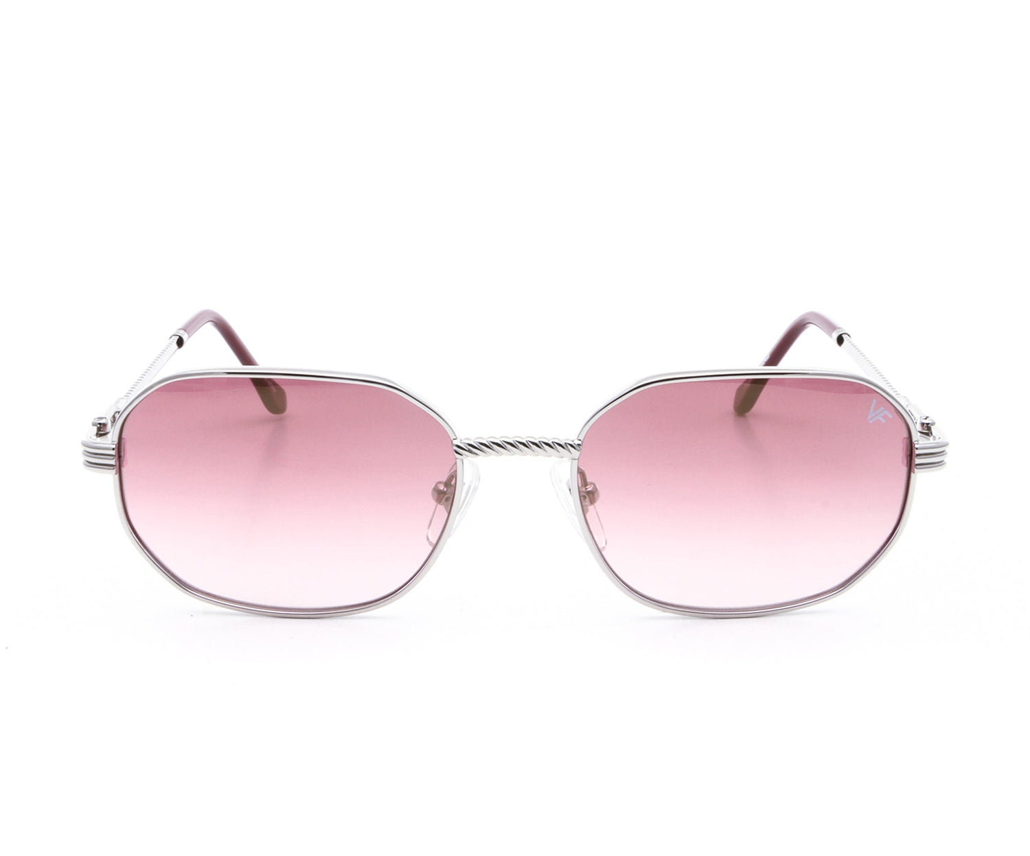 Vintage Frames Company Hustler Signature Series 18KT White Gold From Vintage Frames Company