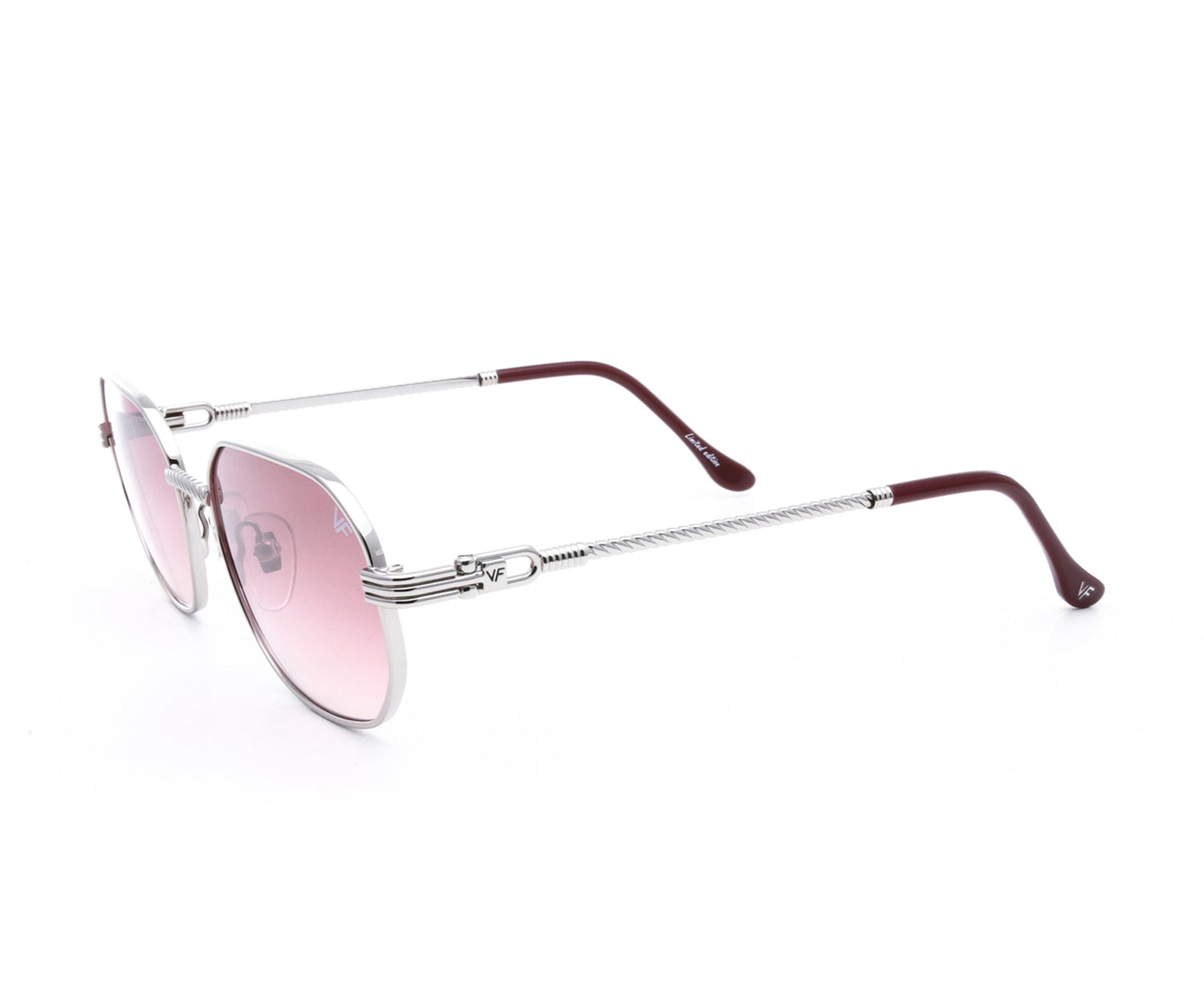 Vintage Frames Company Hustler Signature Series 18KT White Gold From Vintage Frames Company