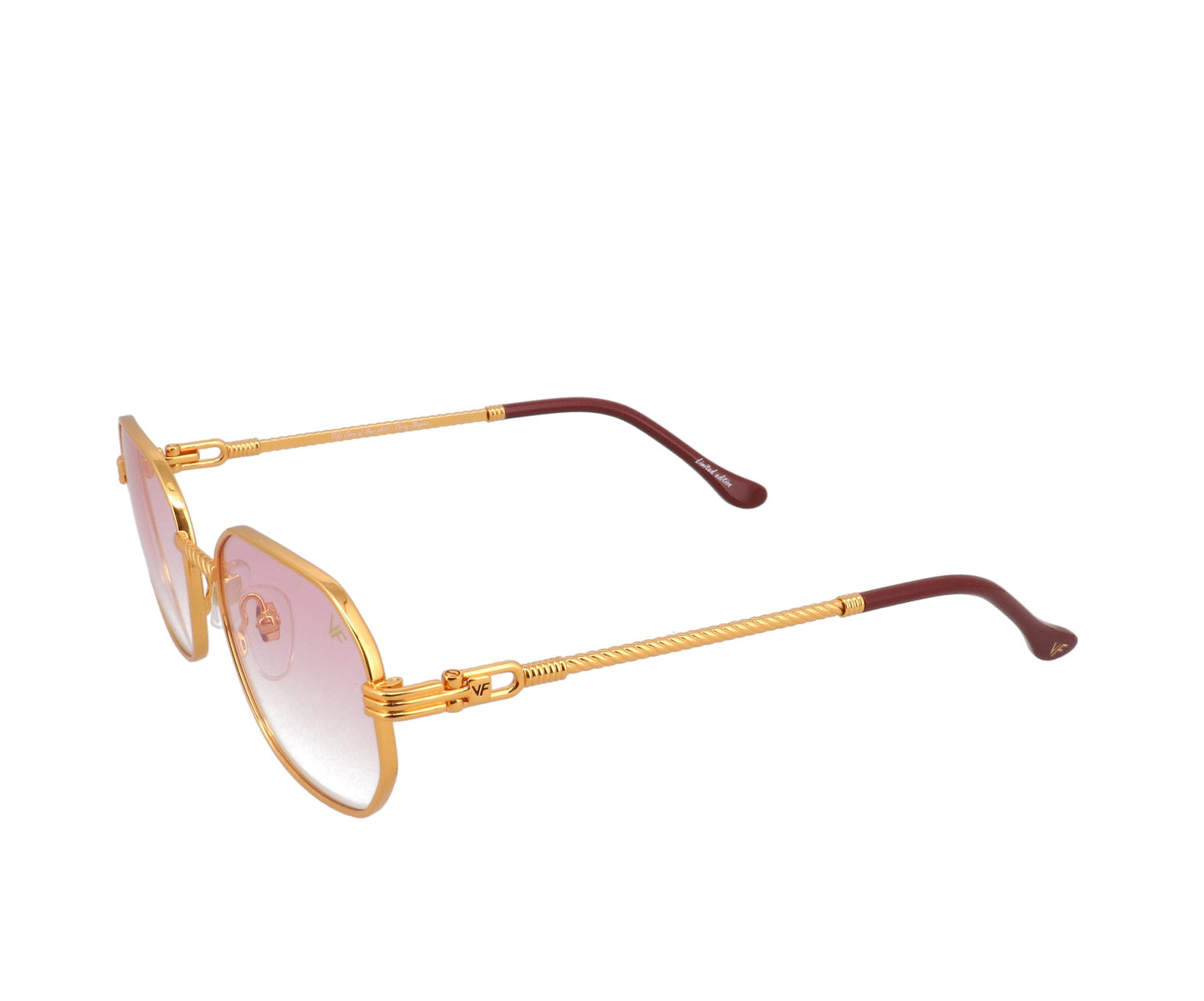 Vintage Frames Company Hustler Signature Series 18KT Gold From Vintage Frames Company
