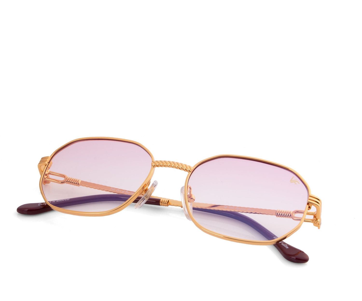 Vintage Frames Company Hustler Signature Series 18KT Gold From Vintage Frames Company