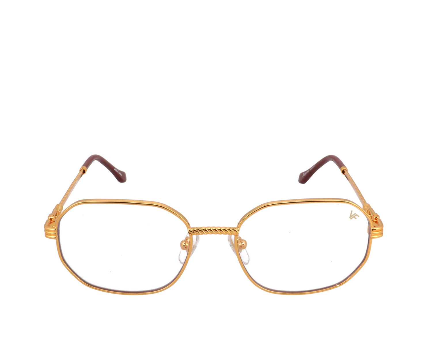 Vintage Frames Company Hustler Signature Series 18KT Gold From Vintage Frames Company