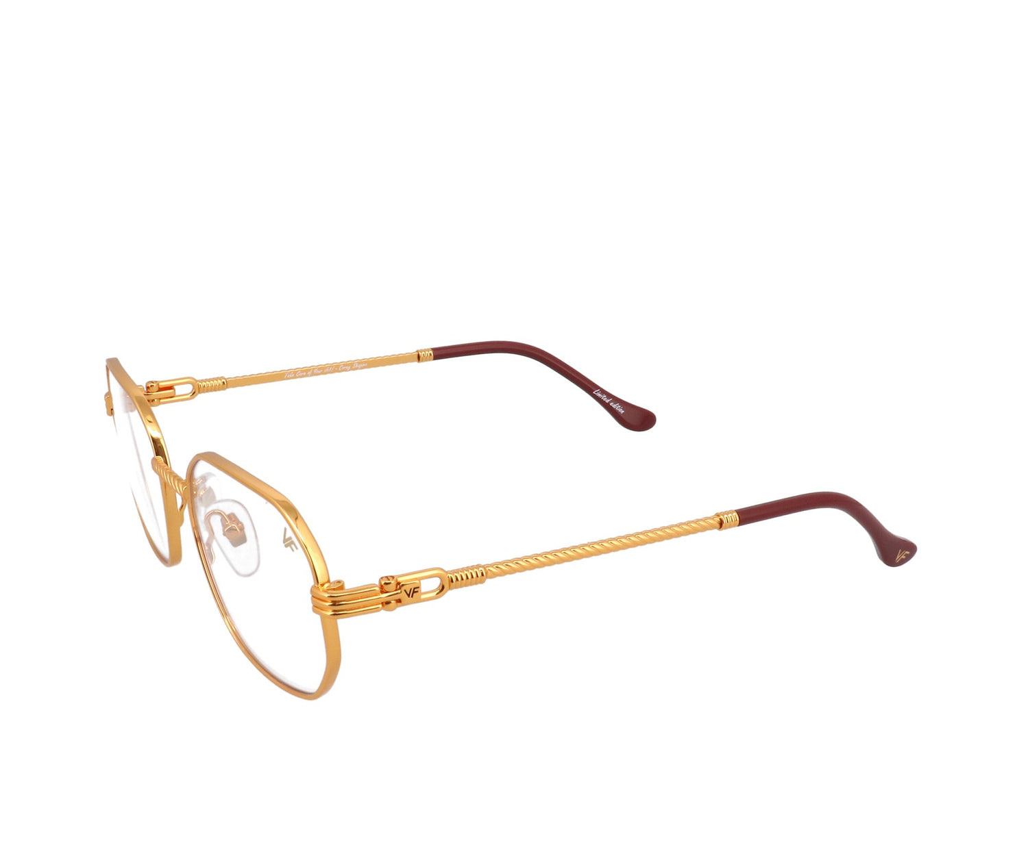 Vintage Frames Company Hustler Signature Series 18KT Gold From Vintage Frames Company