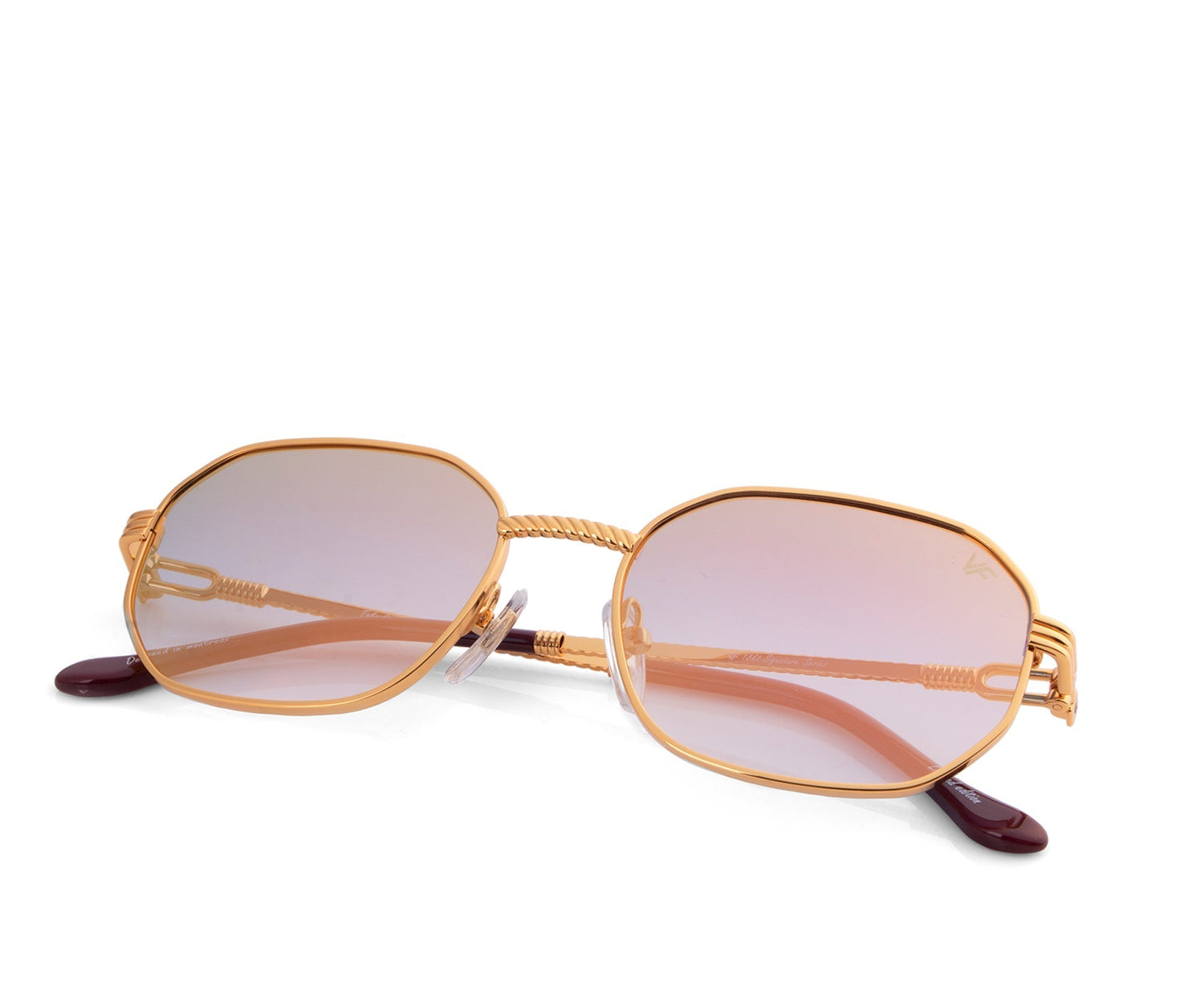 Vintage Frames Company Hustler Signature Series 18KT Gold From Vintage Frames Company