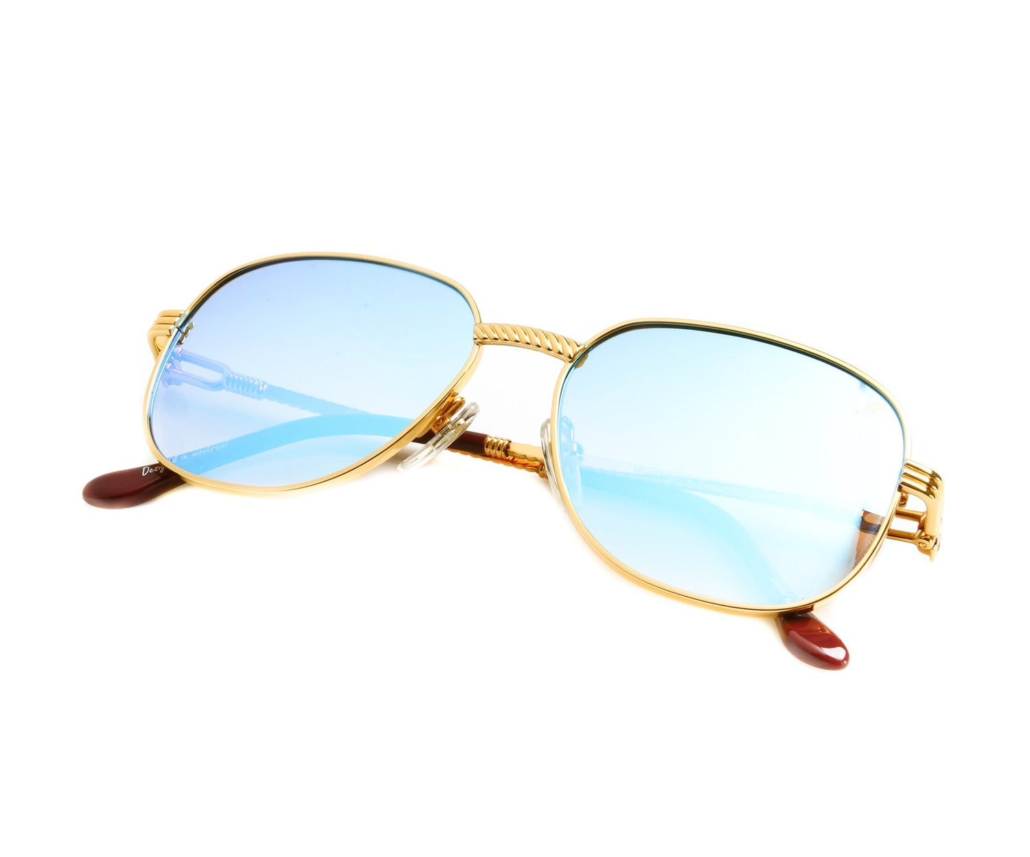 Vintage Frames Company Mayor Signature Series 18KT Gold From Vintage Frames Company