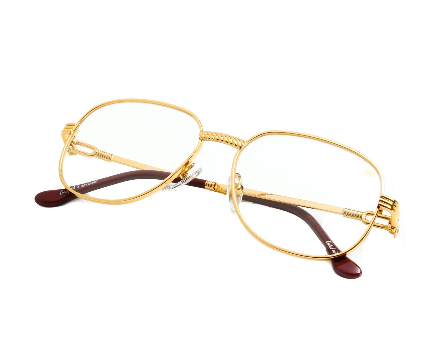 Vintage Frames Company Mayor Signature Series 18KT Gold From Vintage Frames Company