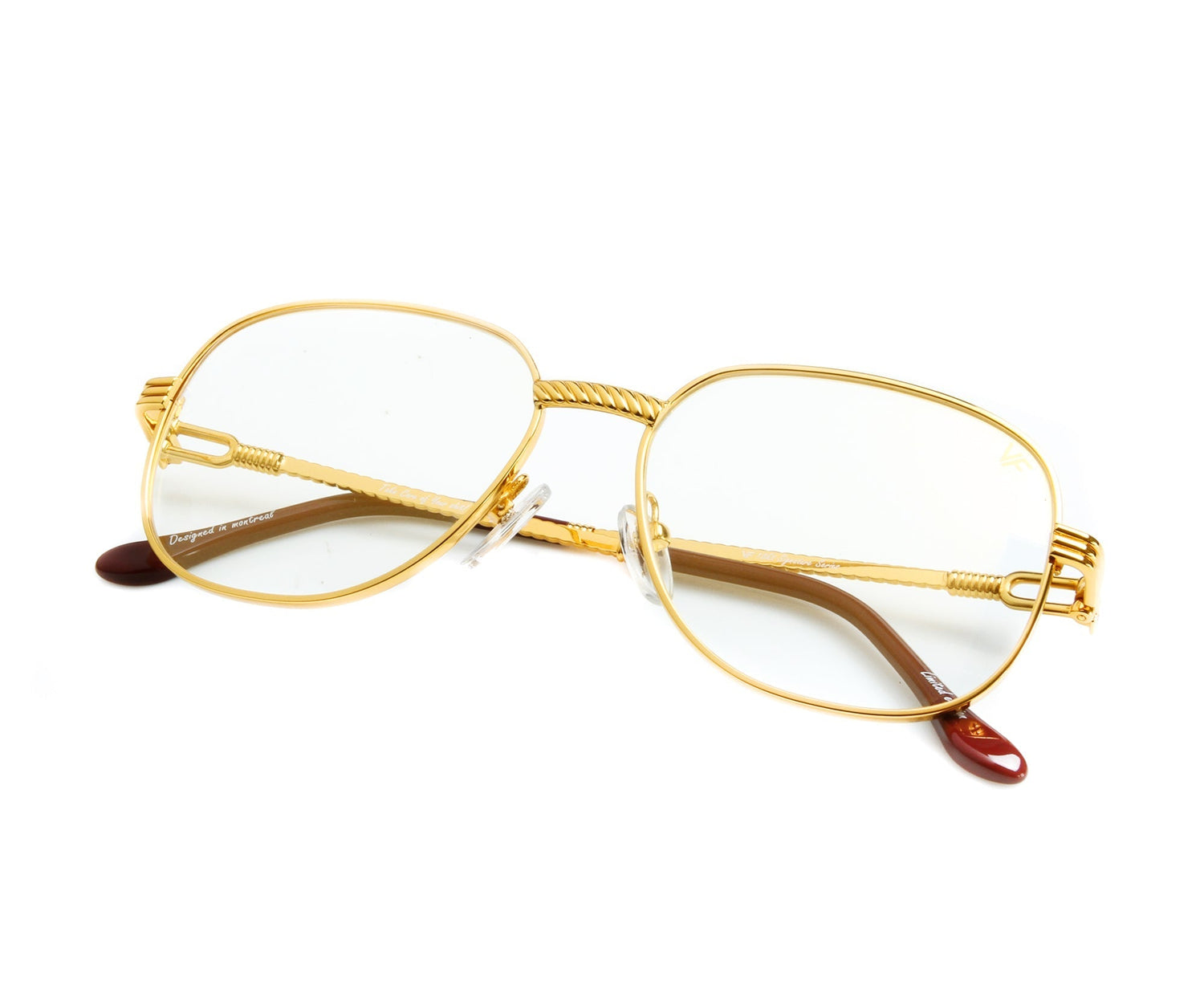 Vintage Frames Company Mayor Signature Series 18KT Gold From Vintage Frames Company