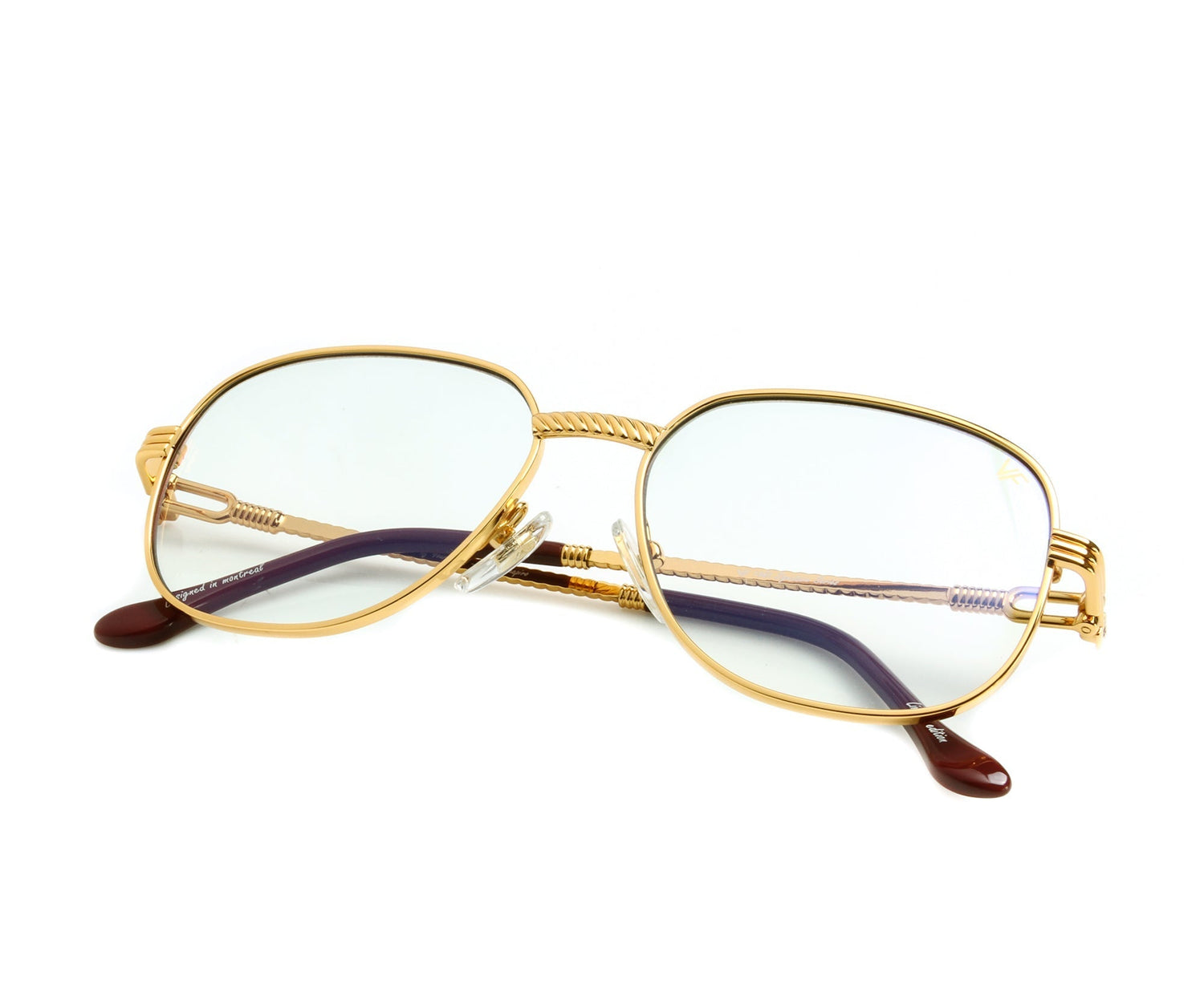 Vintage Frames Company Mayor Signature Series 18KT Gold From Vintage Frames Company