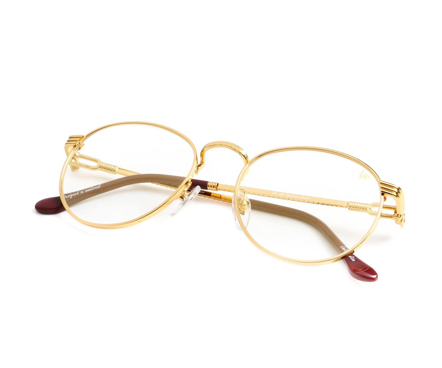 Vintage Frames Company Miami Vice Signature Series 18KT Gold From Vintage Frames Company