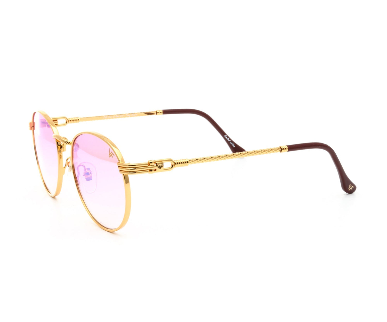 Vintage Frames Company Miami Vice Signature Series 18KT Gold From Vintage Frames Company