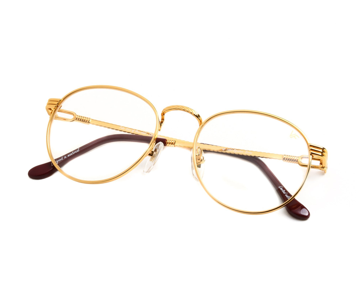 Vintage Frames Company Miami Vice Signature Series 18KT Gold From Vintage Frames Company