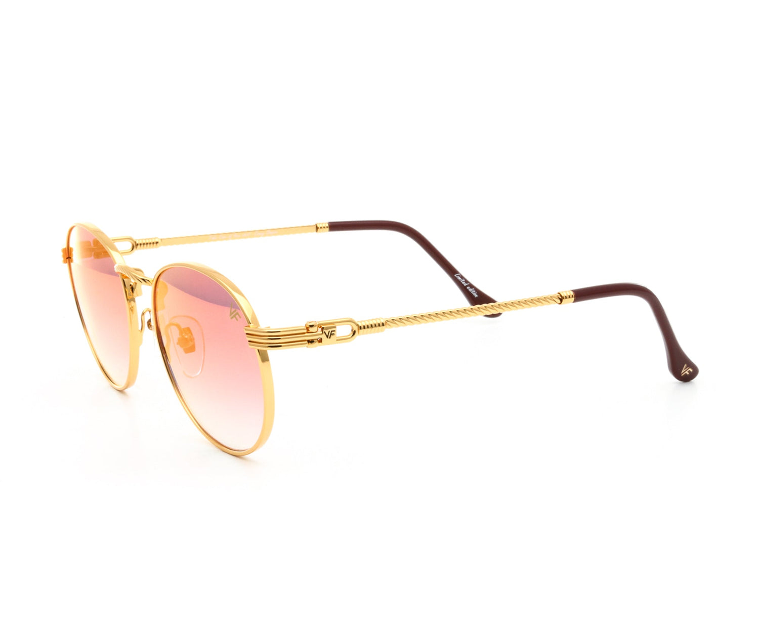 Vintage Frames Company Miami Vice Signature Series 18KT Gold From Vintage Frames Company
