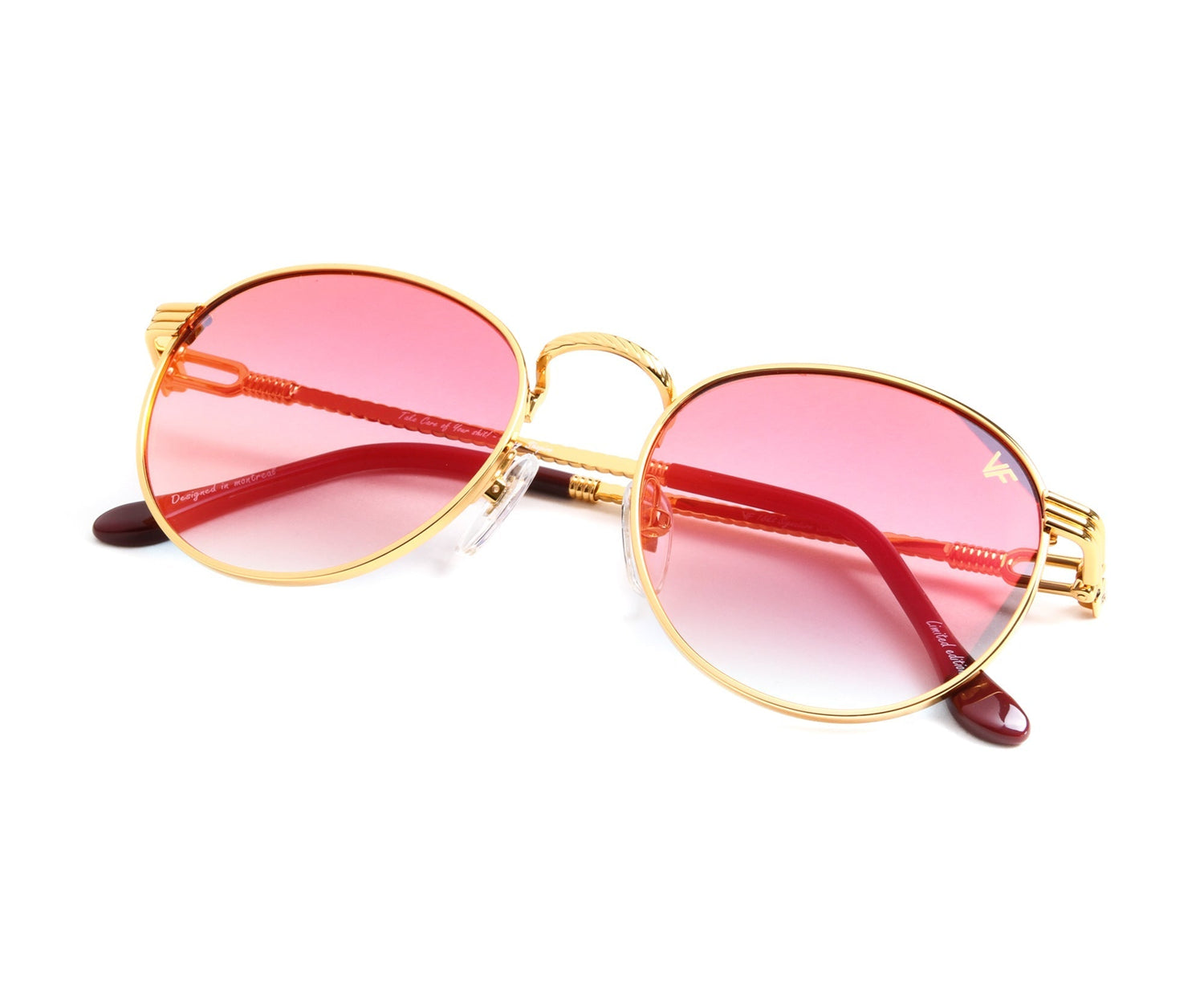 Vintage Frames Company Miami Vice Signature Series 18KT Gold From Vintage Frames Company