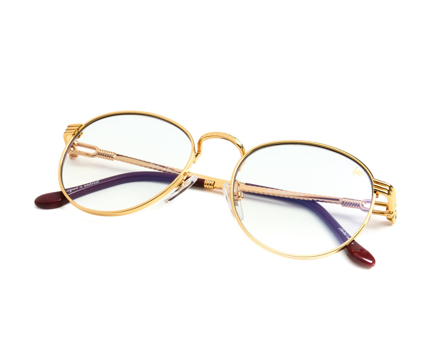 Vintage Frames Company Miami Vice Signature Series 18KT Gold From Vintage Frames Company