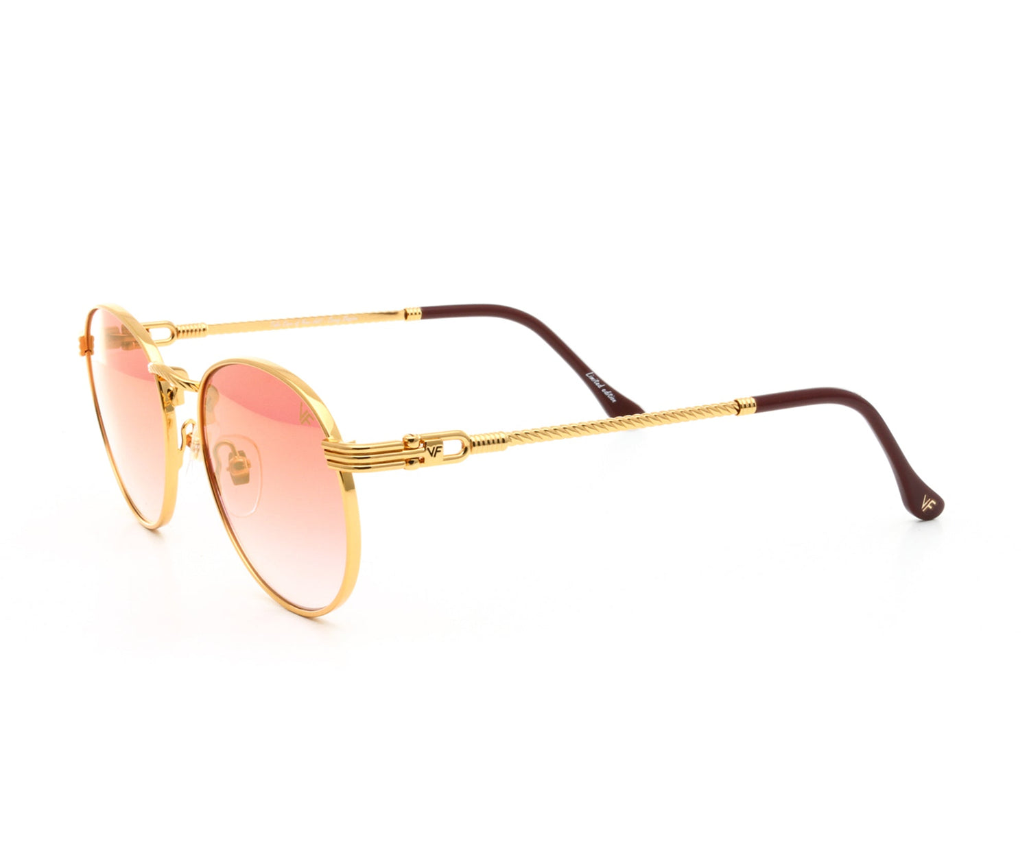 Vintage Frames Company Miami Vice Signature Series 18KT Gold From Vintage Frames Company