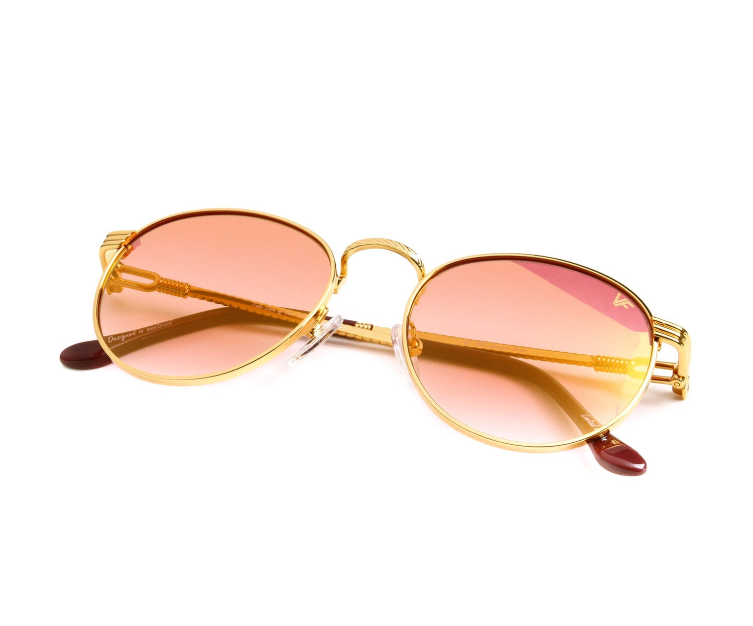 Vintage Frames Company Miami Vice Signature Series 18KT Gold From Vintage Frames Company