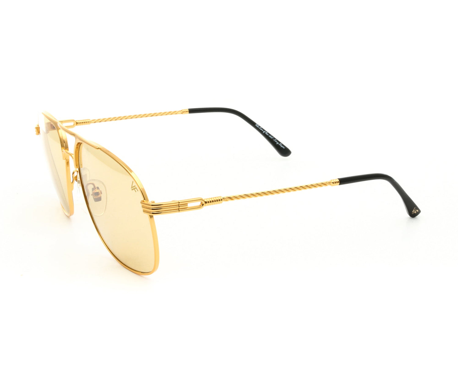 Vintage Frames Company Snatch Signature Series 18KT Gold From Vintage Frames Company