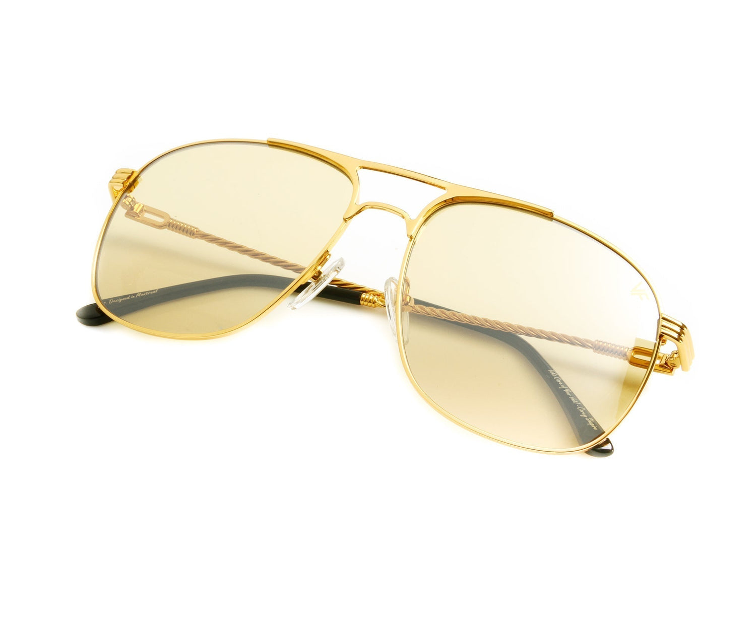 Vintage Frames Company Snatch Signature Series 18KT Gold From Vintage Frames Company